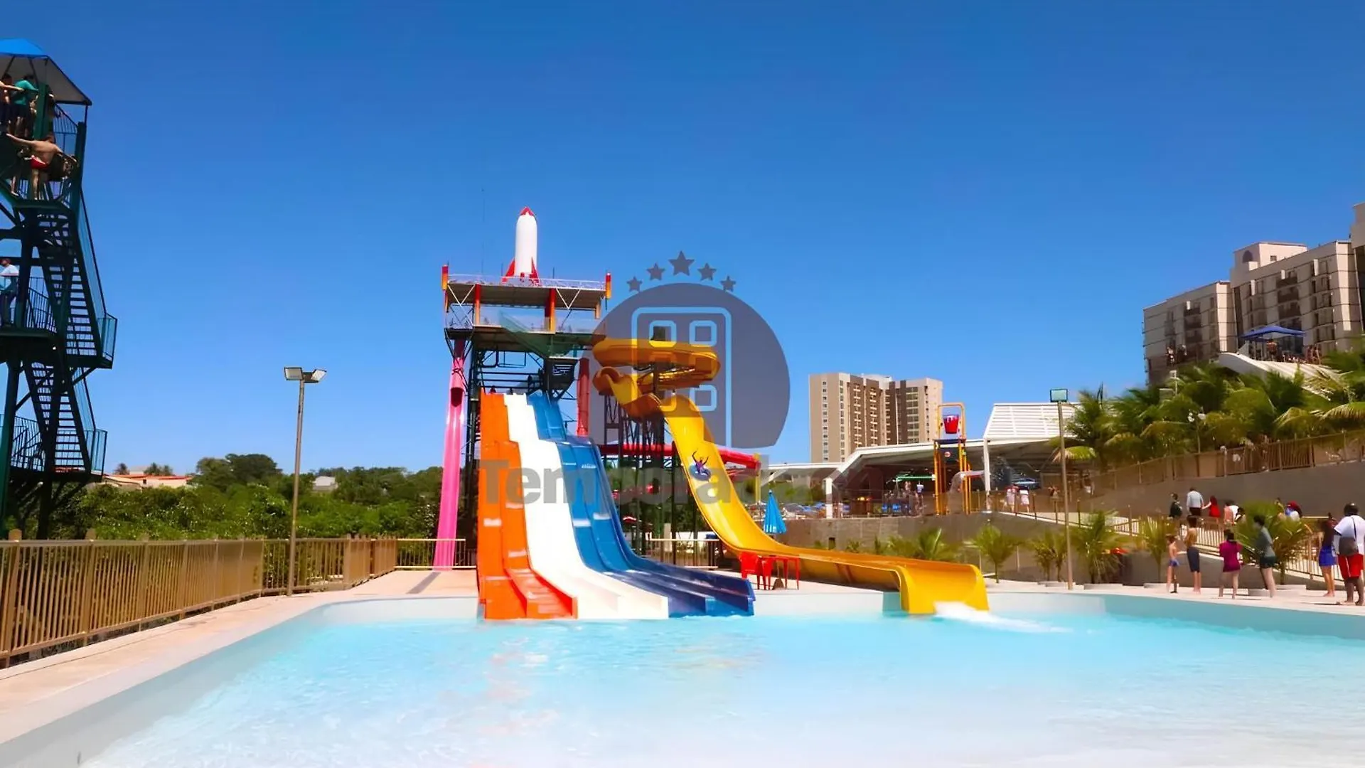 Piazza Diroma Com Acesso Acqua Park, Splash E Slide -R - Luciana Caldas Novas