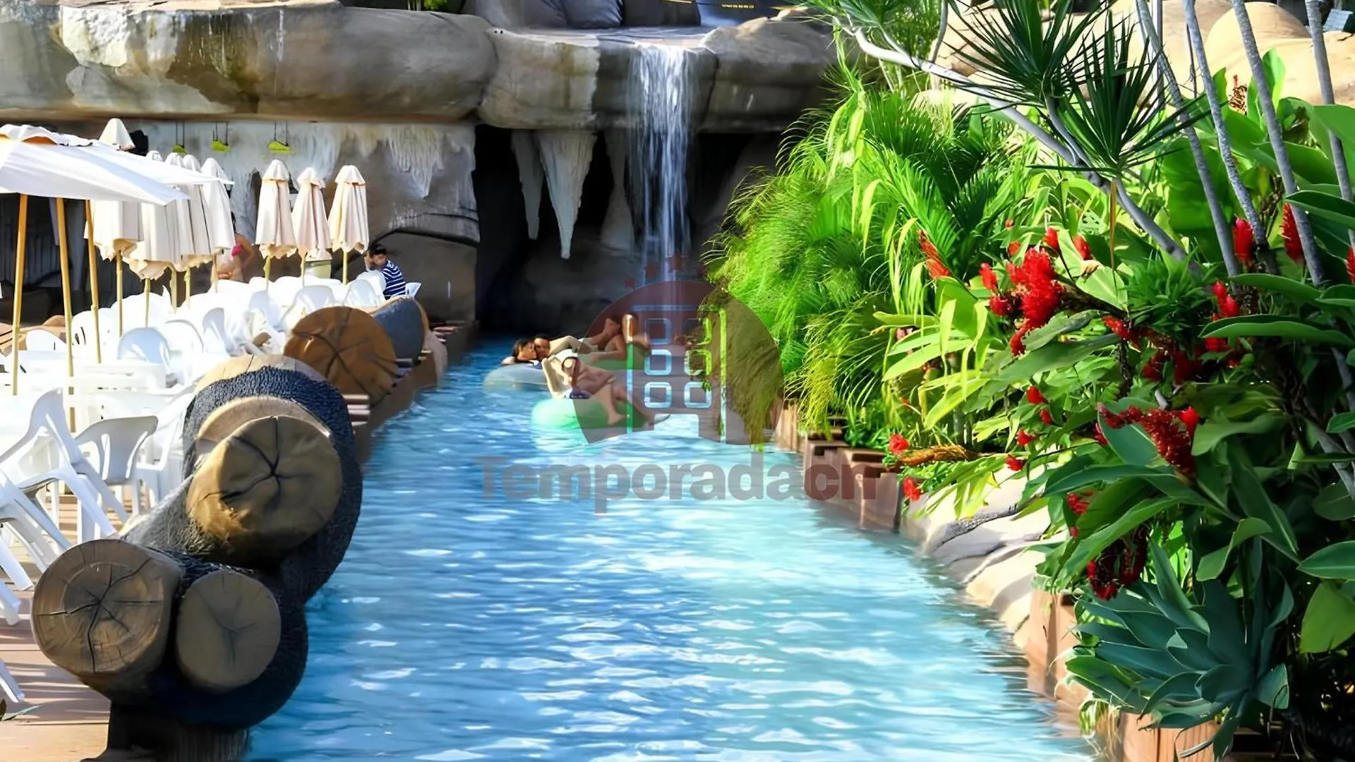 Piazza Diroma Com Acesso Acqua Park, Splash E Slide -R - Luciana Caldas Novas Brazil