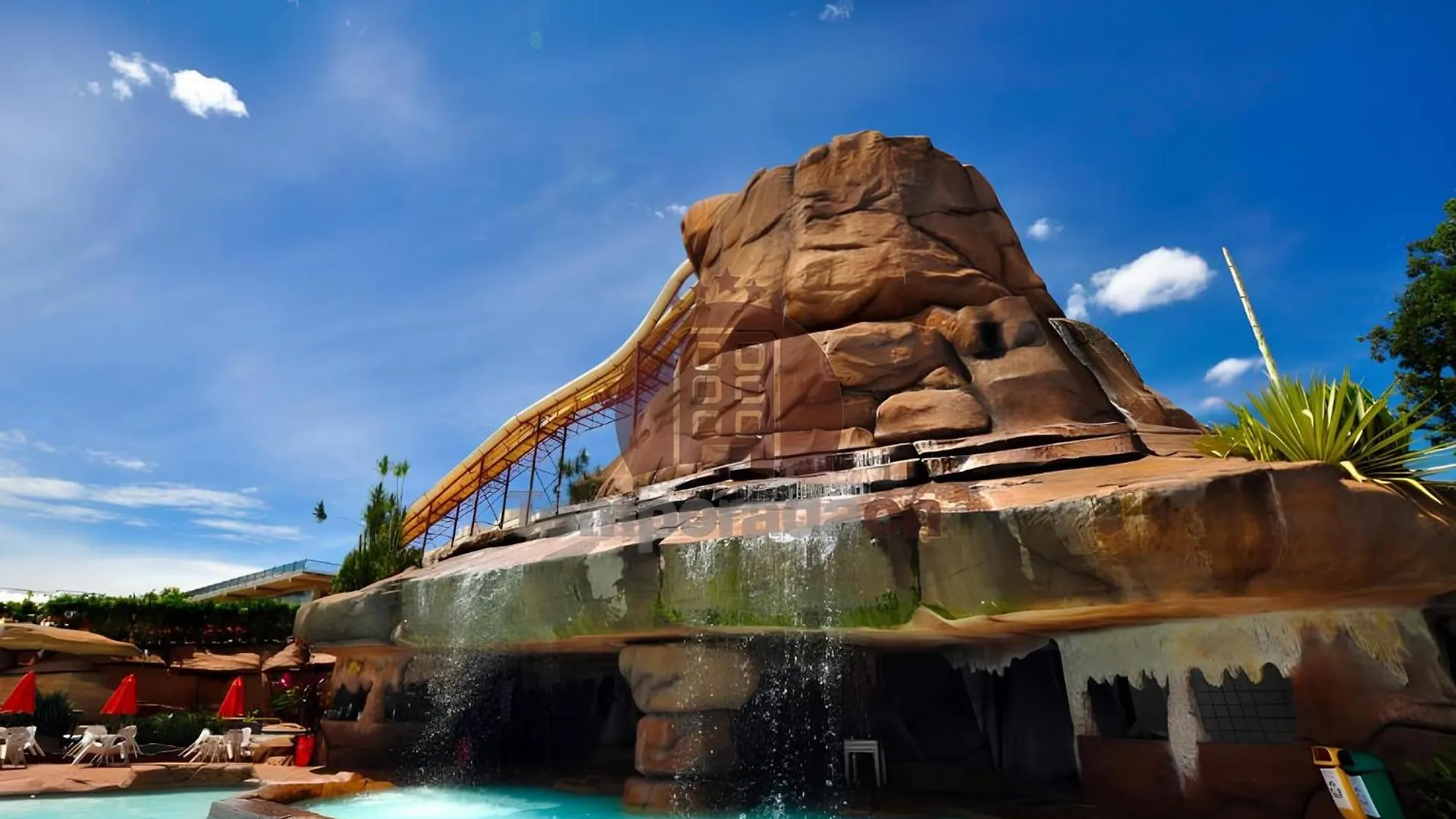 Piazza Diroma Com Acesso Acqua Park, Splash E Slide -R - Luciana Caldas Novas Aparthotel